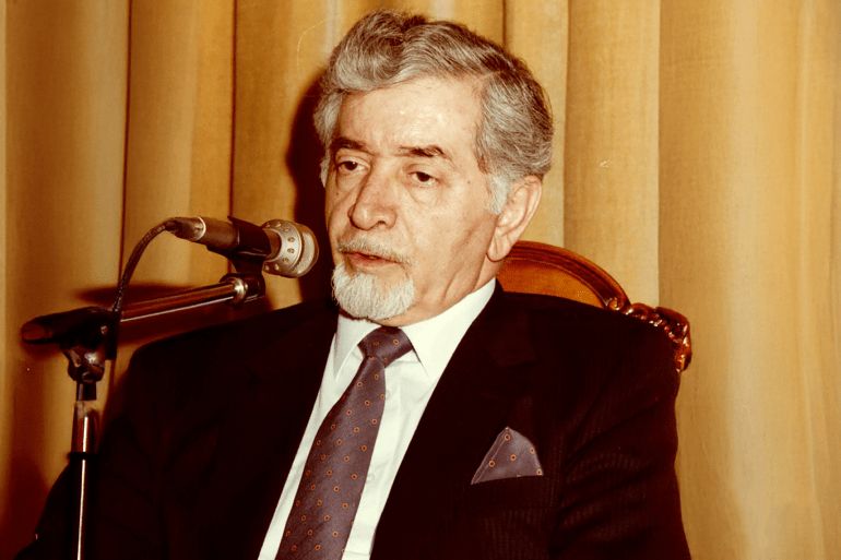 Issa Khalil Sabbagh (December 21, 1917 - January 15, 2000) was a Palestinian Christian journalist, from the Palestinian city of Tulkarm, where he grew up. He was one of the first broadcasters on BBC Arabic Radio, and one of the most prominent Arab broadcasters on BBC Arabic and Voice of America. He is known as the