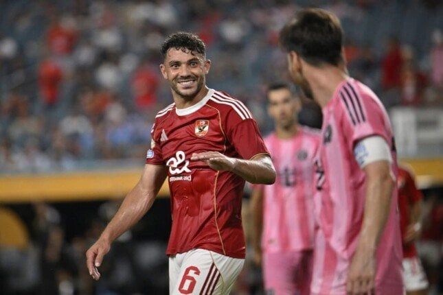 الأهلي يكشف آخر تطورات حالة ياسر إبراهيم وطاهر محمد الأهلي يكشف آخر تطورات حالة ياسر إبراهيم وطاهر محمد