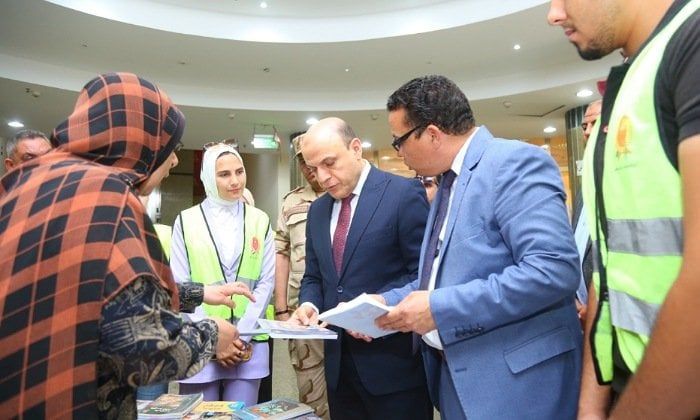 محافظ كفرالشيخ يفتتح معرض «الكتاب بالمجمع الثقافي» ضمن احتفالات ذكرى 30 يونيو محافظ كفرالشيخ يفتتح معرض «الكتاب بالمجمع الثقافي» ضمن احتفالات ذكرى 30 يونيو