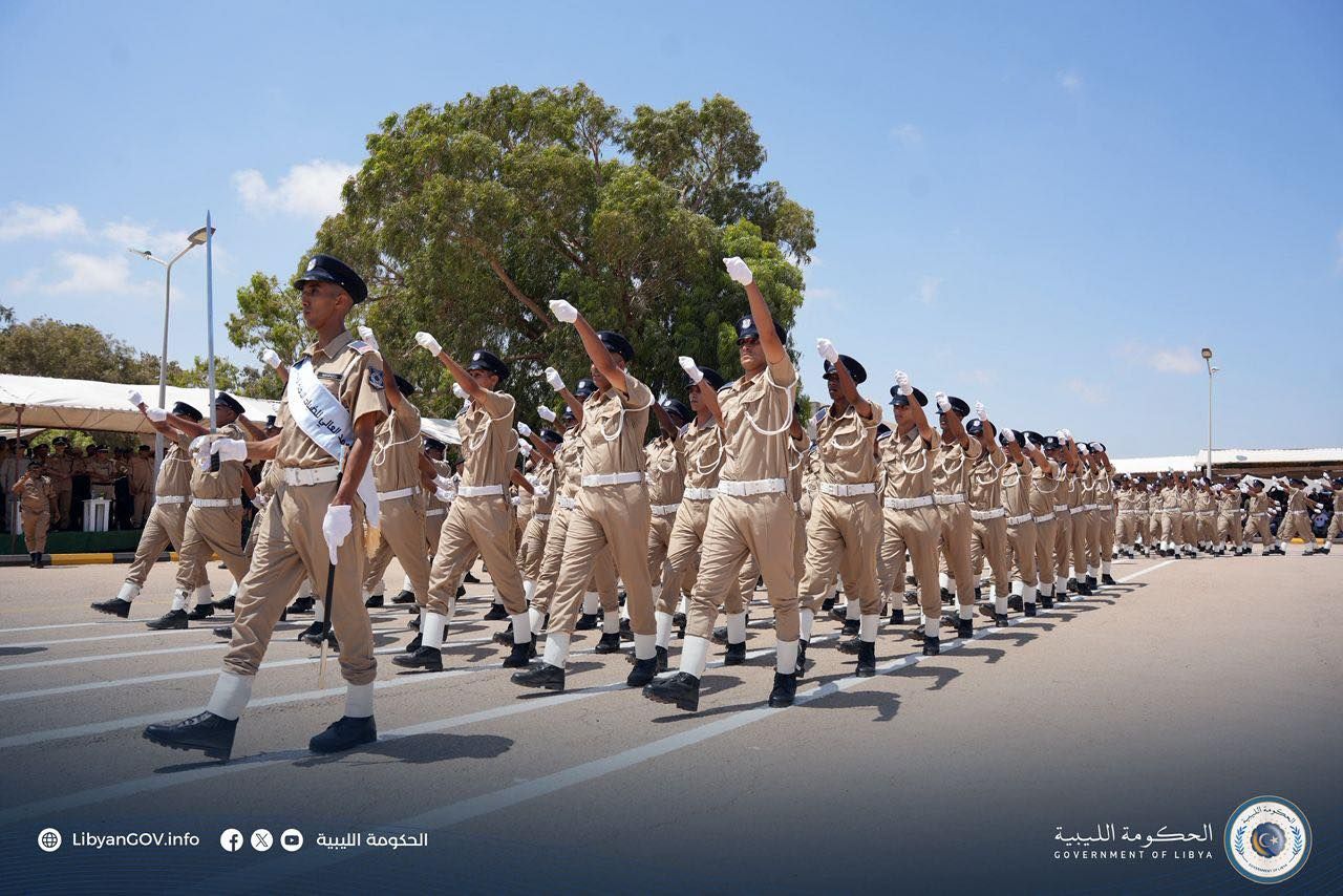 May be an image of ‎3 people and ‎text that says '‎انعانی_ن LibyanGOV.info ٠ الحكومة الليبية الحكومة الحكومة_ليي الليبية GOVERNMENTOFLIB‎'‎‎