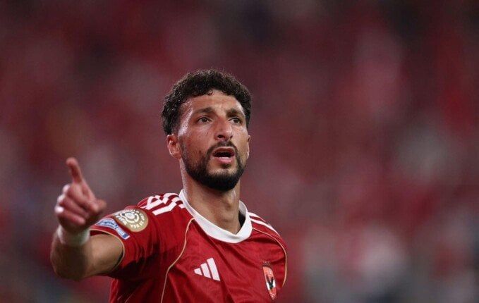 عاجل.. الأهلي يرفض التفريط في وسام أبو علي ويعلن استمراره عاجل.. الأهلي يرفض التفريط في وسام أبو علي ويعلن استمراره