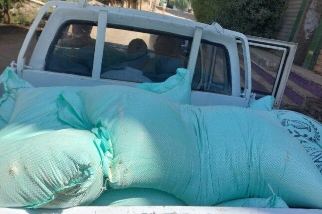 ضبط أجولة دقيق وأسمدة محظور تداولها خلال حملات مكثفة لضبط الأسواق وحماية الدعم بأسيوط ضبط أجولة دقيق وأسمدة محظور تداولها خلال حملات مكثفة لضبط الأسواق وحماية الدعم بأسيوط