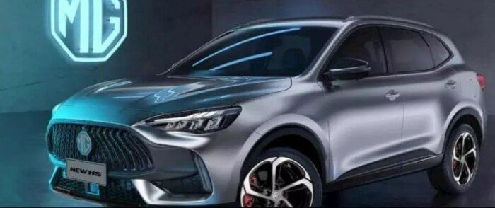 سيارات إم جي HS موديل 2026