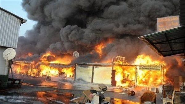 ارتفاع حصيلة ضحايا حريق مصنع الكيماويات بالهند لـ 34 قتيلا ومصابا ارتفاع حصيلة ضحايا حريق مصنع الكيماويات بالهند لـ 34 قتيلا ومصابا