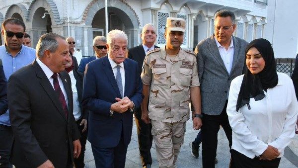 مستشار رئيس الجمهورية ومحافظ بورسعيد يفتتحان المرحلة الثالثة من الممشى السياحي مستشار رئيس الجمهورية ومحافظ بورسعيد يفتتحان المرحلة الثالثة من الممشى السياحي