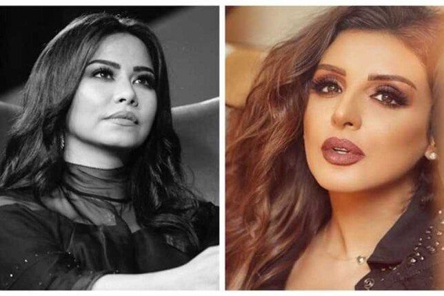 «كفاية ظلم».. شيرين تتسبب في بكاء أنغام على الهواء «كفاية ظلم».. شيرين تتسبب في بكاء أنغام على الهواء