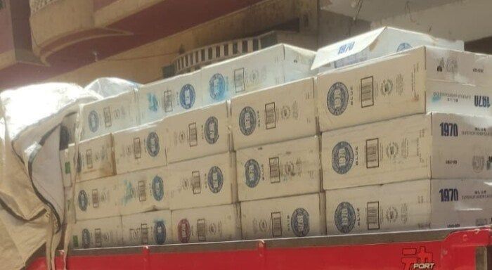 ضبط 9775 خرطوشة سجائر قبل ترويجها بالسوق السوداء بمركز ساحل سليم ضبط 9775 خرطوشة سجائر قبل ترويجها بالسوق السوداء بمركز ساحل سليم