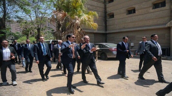 وزيرا الثقافة والاتصالات وتكنولوجيا المعلومات يتفقدان متحف الأمير وحيد سليم