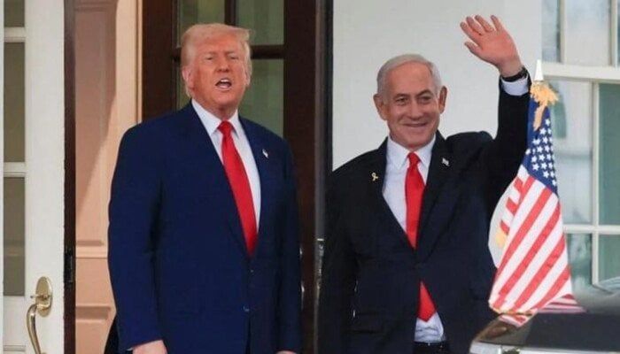 ترامب يلتقي نتنياهو في البيت الأبيض الأسبوع المقبل ترامب يلتقي نتنياهو في البيت الأبيض الأسبوع المقبل