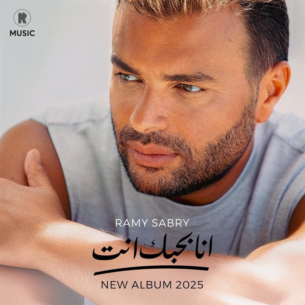 بوستر ألبوم أنا بحبك انت 