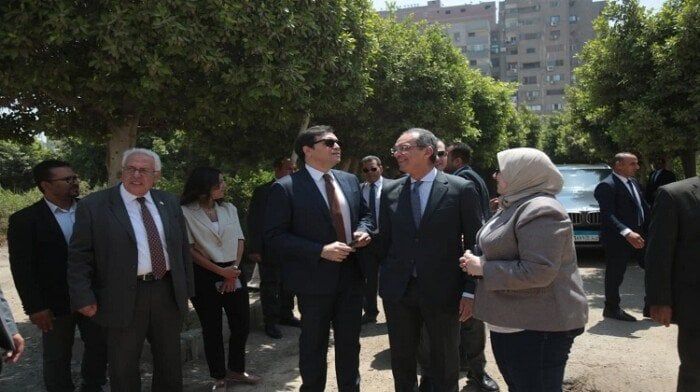 وزيرا الثقافة والاتصالات وتكنولوجيا المعلومات يتفقدان متحف الأمير وحيد سليم