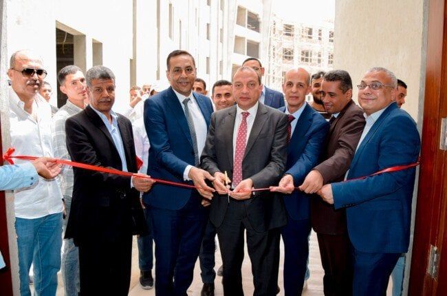 رئيس جامعة بني سويف يفتتح المرحلة الأولى بكلية العلوم رئيس جامعة بني سويف يفتتح المرحلة الأولى بكلية العلوم
