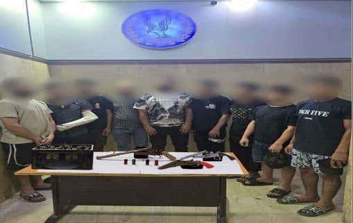 «بدأت بمعاكسة».. كشف ملابسات وقوع مشاجرة بالأسلحة النارية في حلوان «بدأت بمعاكسة».. كشف ملابسات وقوع مشاجرة بالأسلحة النارية في حلوان