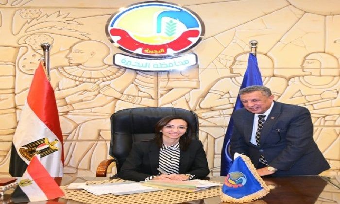 محافظ البحيرة تعتمد تنسيق القبول بالصف الأول الثانوي العام بحد أدنى 235 درجة