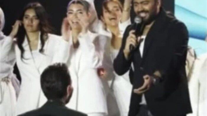 «بعد حضوره حفل تخرجها».. ليلى أحمد زاهر تشكر الفنان تامر حسني «بعد حضوره حفل تخرجها».. ليلى أحمد زاهر تشكر الفنان تامر حسني