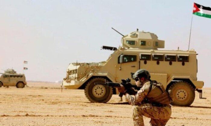 الأردن.. إحباط محاولة تهريب كميات كبيرة من المخدرات الأردن.. إحباط محاولة تهريب كميات كبيرة من المخدرات