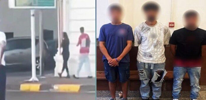 «بنهزر معاها».. كشف ملابسات فيديو الاعتداء على فتاة في الإسكندرية