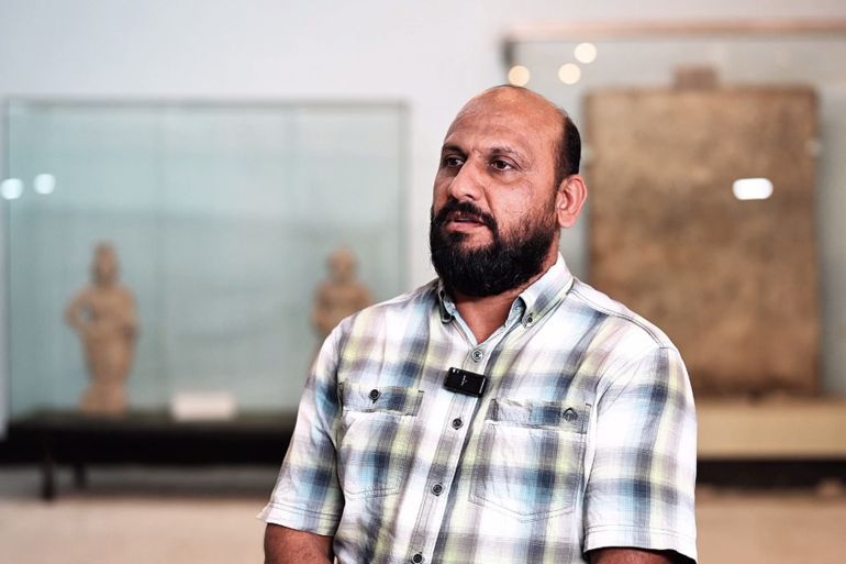 أحمد قتيبة، معاون مدير متحف بابل