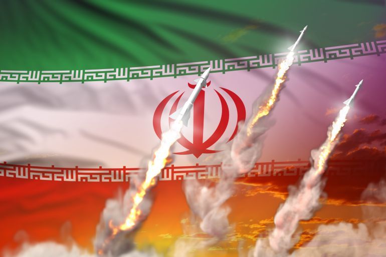 إطلاق صاروخ نووي إيراني