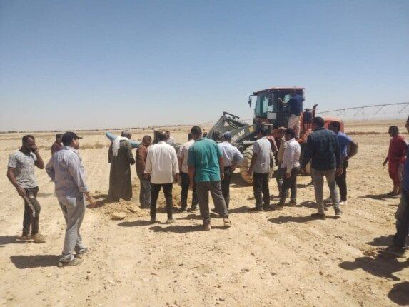 لا تهاون مع المتلاعبين.. المنيا تستعيد 1129 فدانًا من أراضي الدولة لعدم الالتزام بالعقود لا تهاون مع المتلاعبين.. المنيا تستعيد 1129 فدانًا من أراضي الدولة لعدم الالتزام بالعقود