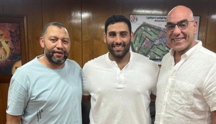 الزمالك يضم بيجاد مروان لتدعيم صفوف فريق اليد الزمالك يضم بيجاد مروان لتدعيم صفوف فريق اليد