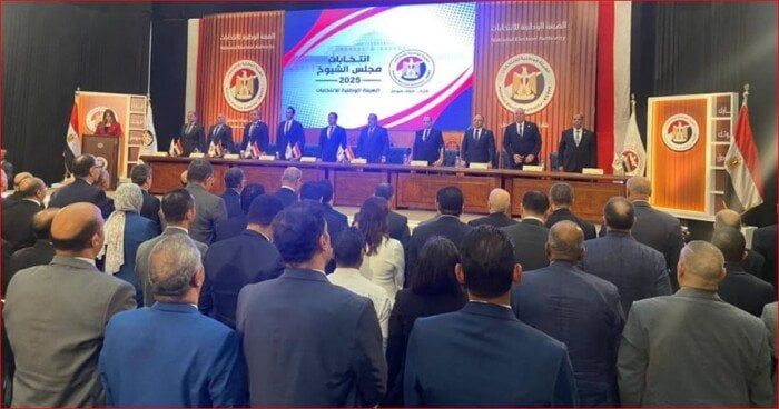 «الوطنية للانتخابات» تكشف عدد المتقدمين بأوراقهم لخوض انتخابات الشيوخ بأول أيام تلقي الطلبات «الوطنية للانتخابات» تكشف عدد المتقدمين بأوراقهم لخوض انتخابات الشيوخ بأول أيام تلقي الطلبات