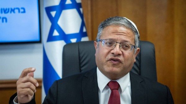 بن جفير: الطريق الوحيد للحسم احتلال كامل لقطاع غزة ووقف المساعدات بن جفير: الطريق الوحيد للحسم احتلال كامل لقطاع غزة ووقف المساعدات