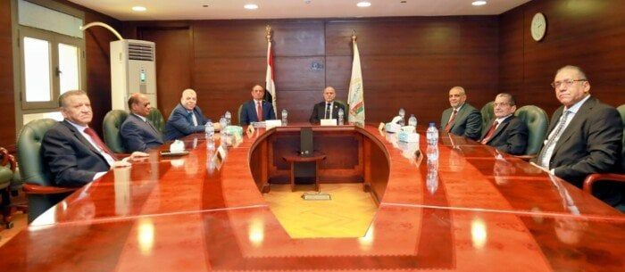 «الشناوي» يترأس أول اجتماعات «الأعلى للنيابة الإدارية» بتشكيله الجديد «الشناوي» يترأس أول اجتماعات «الأعلى للنيابة الإدارية» بتشكيله الجديد