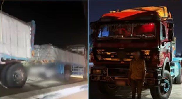 «الداخلية» تضبط سائق سيارة نقل ثقيل سار عكس الاتجاه في الشرقية.. فيديو «الداخلية» تضبط سائق سيارة نقل ثقيل سار عكس الاتجاه في الشرقية.. فيديو