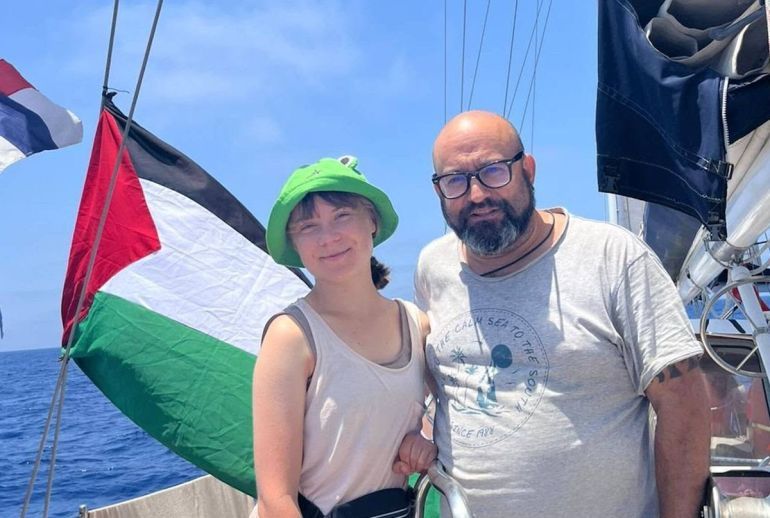 Sergio Toribio, a naval mechanic and activist, is a Spanish citizen currently in danger on the Madleen boat