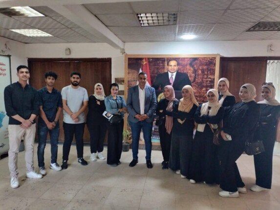 مدير الرياضة بالقليوبية يناقش دعم المبادرات الشبابية مدير الرياضة بالقليوبية يناقش دعم المبادرات الشبابية