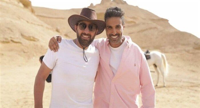 «هو سبب شهرتي».. أحمد فهمي يكشف تفاصيل علاقته بـ أحمد السقا - فيديو «هو سبب شهرتي».. أحمد فهمي يكشف تفاصيل علاقته بـ أحمد السقا - فيديو