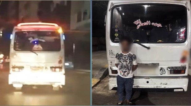 القبض على سائق بتهمة أداء حركات استعراضية في الجيزة | فيديو القبض على سائق بتهمة أداء حركات استعراضية في الجيزة | فيديو