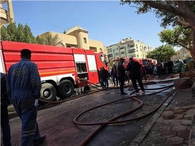 النيران تلتهم شقة سكنية في دار السلام.. والحماية المدنية تحاصرها النيران تلتهم شقة سكنية في دار السلام.. والحماية المدنية تحاصرها