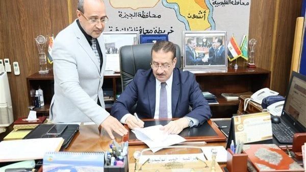محافظ المنوفية يعتمد تنسيق القبول في الثانوي العام والمدارس الفنية محافظ المنوفية يعتمد تنسيق القبول في الثانوي العام والمدارس الفنية