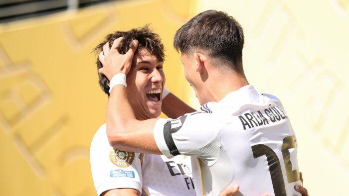 جارسيا وجيراسي ينضمان لقائمة هدافي كأس العالم للأندية 2025 جارسيا وجيراسي ينضمان لقائمة هدافي كأس العالم للأندية 2025