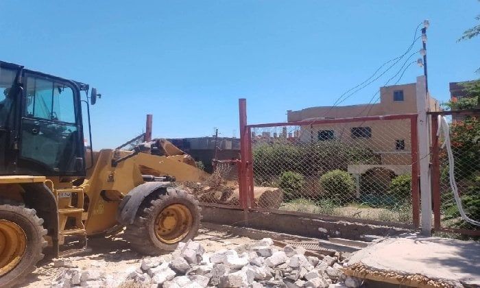 البحيرة تُزيل تعديات على 6452متر.. والمحافظ: لا تهاون في استرداد حق الدولة البحيرة تُزيل تعديات على 6452متر.. والمحافظ: لا تهاون في استرداد حق الدولة