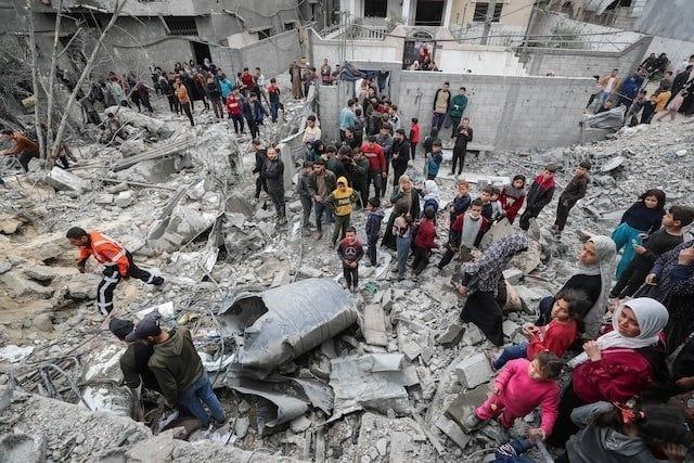 المجلس الوطنى الفلسطينى: التهجير القسرى في الضفة ليس معزولا عما يجري في غزة المجلس الوطنى الفلسطينى: التهجير القسرى في الضفة ليس معزولا عما يجري في غزة