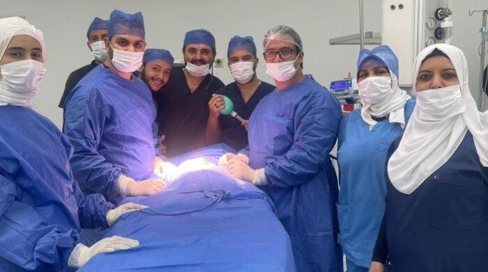 جراحة دقيقة تنقذ مريضًا من الشلل وتعيد له الحركة بمستشفيات المنوفية جراحة دقيقة تنقذ مريضًا من الشلل وتعيد له الحركة بمستشفيات المنوفية