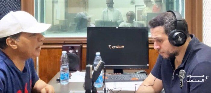 علاء ميهوب لـ«صوت الملعب» مع محمد فاروق: مصطفى محمد ليس البديل الأمثل لـ وسام أبو علي علاء ميهوب لـ«صوت الملعب» مع محمد فاروق: مصطفى محمد ليس البديل الأمثل لـ وسام أبو علي