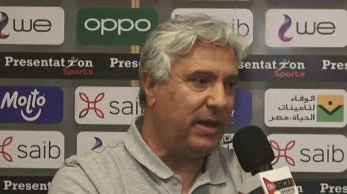 عبد الناصر محمد ينفي تصريحات رئيس إنبي ويؤكد تفرغه لـ الزمالك عبد الناصر محمد ينفي تصريحات رئيس إنبي ويؤكد تفرغه لـ الزمالك