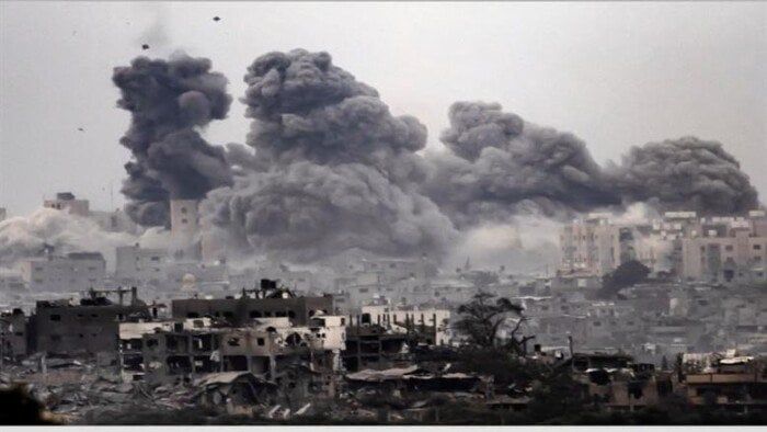 الوطني الفلسطيني: مجازر الاحتلال الإسرائيلي في غزة جرائم إبادة ممنهجة الوطني الفلسطيني: مجازر الاحتلال الإسرائيلي في غزة جرائم إبادة ممنهجة