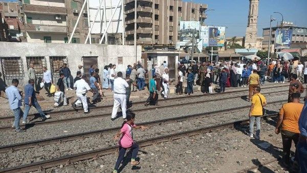 مصرع سيدة وإصابة شقيقتها بسبب اصطدام القطار بهما في المنوفية مصرع سيدة وإصابة شقيقتها بسبب اصطدام القطار بهما في المنوفية