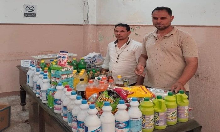 البحيرة.. ضبط لحوم مجهولة المصدر وسلع غذاىية منتهية الصلاحية بأبوحمص وكفرالدوار البحيرة.. ضبط لحوم مجهولة المصدر وسلع غذاىية منتهية الصلاحية بأبوحمص وكفرالدوار