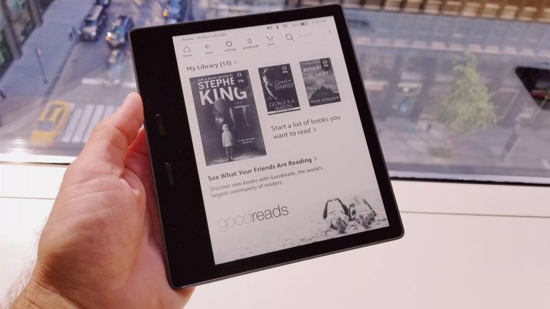 Amazon Kindle : تعرف على أفضل التطبيقات لقراءة الكتب على هاتفك