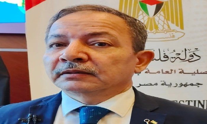 قنصل فلسطين بالإسكندرية: مشاركتنا في معرض مكتبة الإسكندرية الدولي للكتاب جاءت تجسيدًا للهوية الفلسطينية قنصل فلسطين بالإسكندرية: مشاركتنا في معرض مكتبة الإسكندرية الدولي للكتاب جاءت تجسيدًا للهوية الفلسطينية