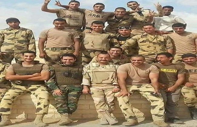 أبطال ملحمة البرث