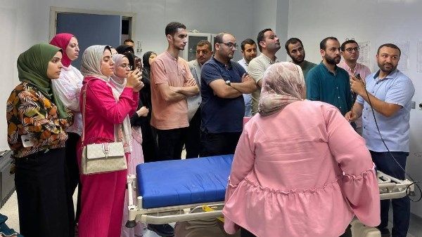 «طب كفر الشيخ» تنظم ورشة عمل حول أساسيات مناظير الشعب الهوائية | صور «طب كفر الشيخ» تنظم ورشة عمل حول أساسيات مناظير الشعب الهوائية | صور