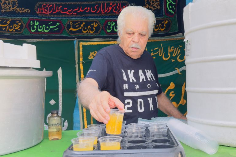 عاشوراء في طهران