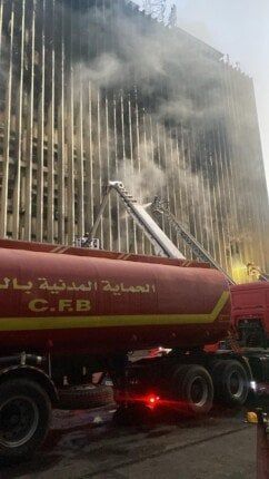 79 مصابا و4 وفيات.. مصادر تكشف آخر تطورات حريق سنترال رمسيس 79 مصابا و4 وفيات.. مصادر تكشف آخر تطورات حريق سنترال رمسيس